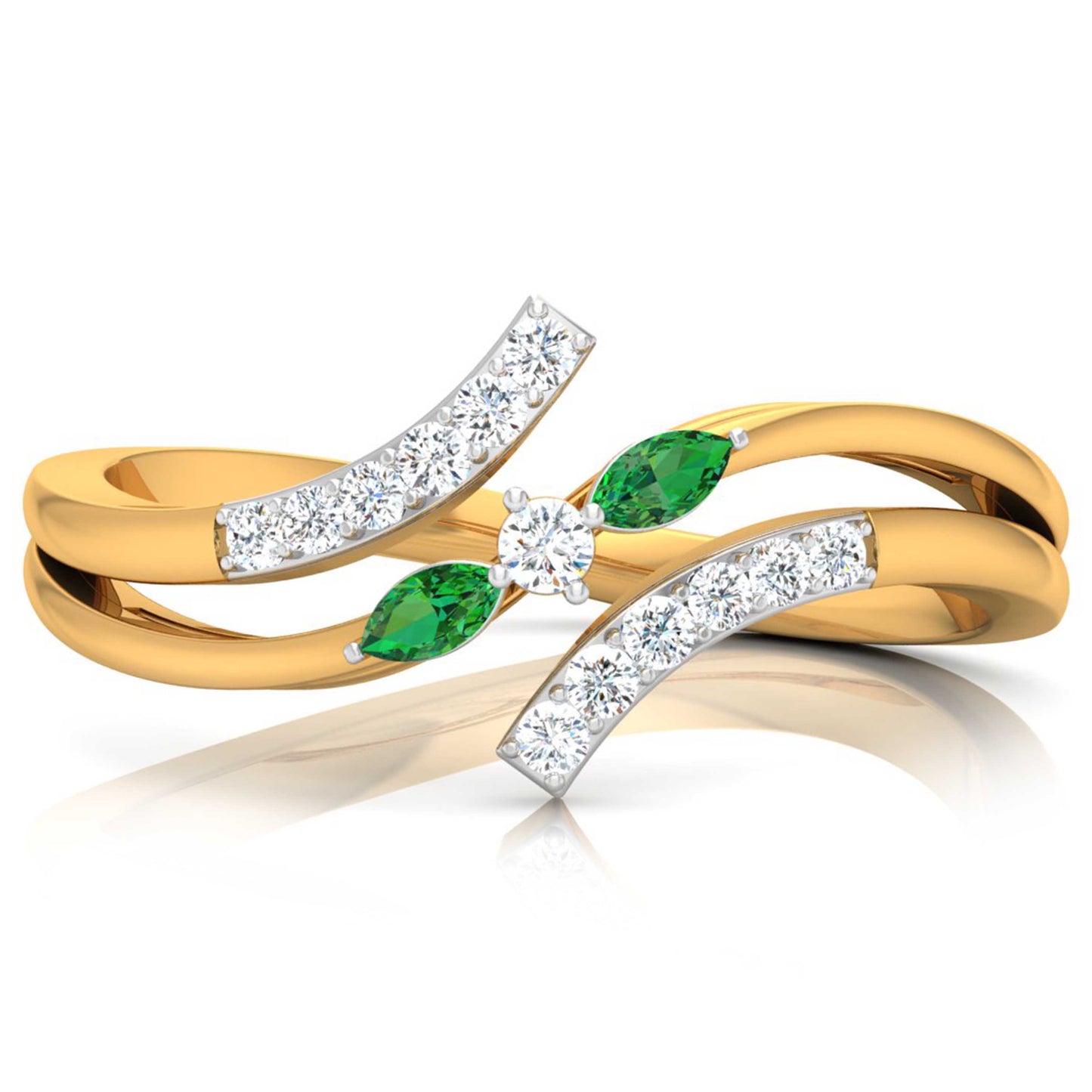 Magic Thoughts Unleashed Diamond Ring