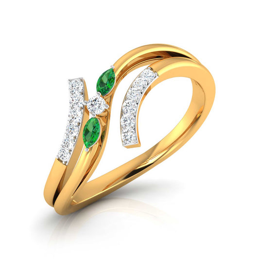 Magic Thoughts Unleashed Diamond Ring
