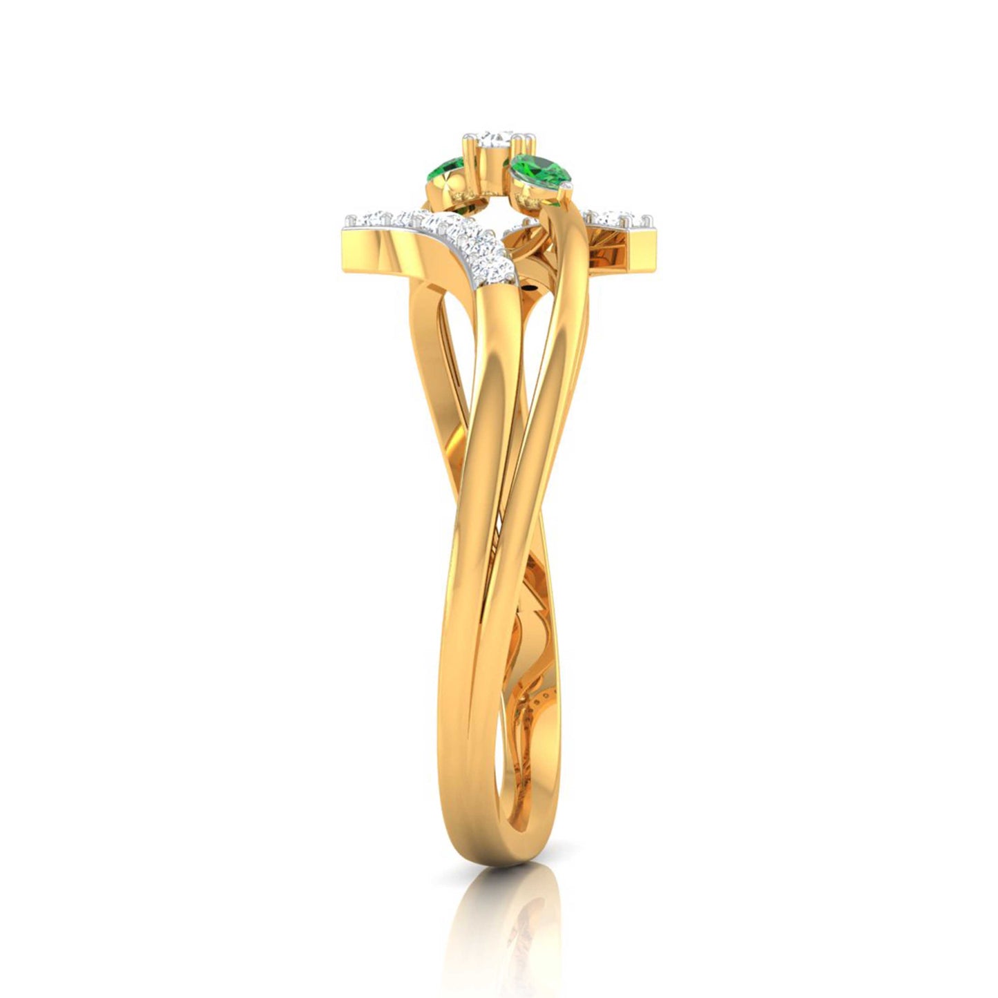 Magic Thoughts Unleashed Diamond Ring