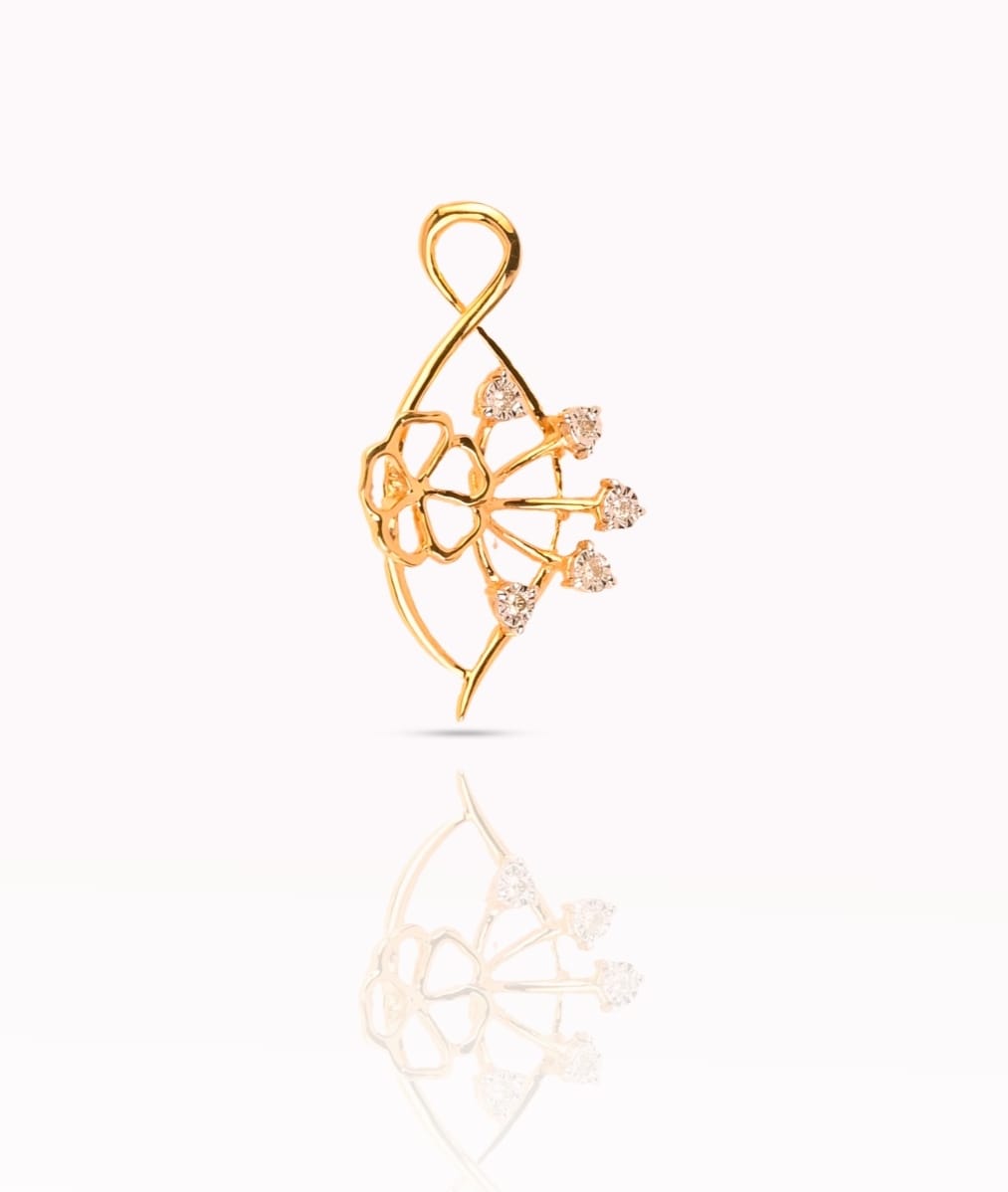 Magic Dazzling Diamond Pendant