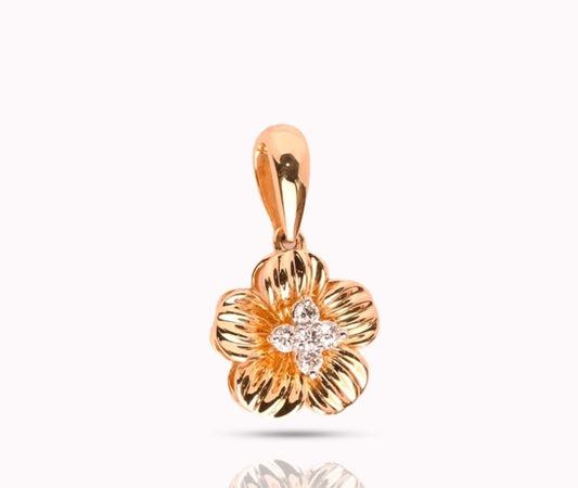 Magic Daisy Diamond Pendant