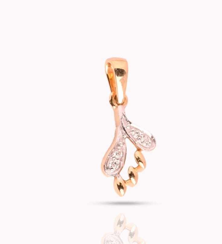 Magic Duoleaf Pendant