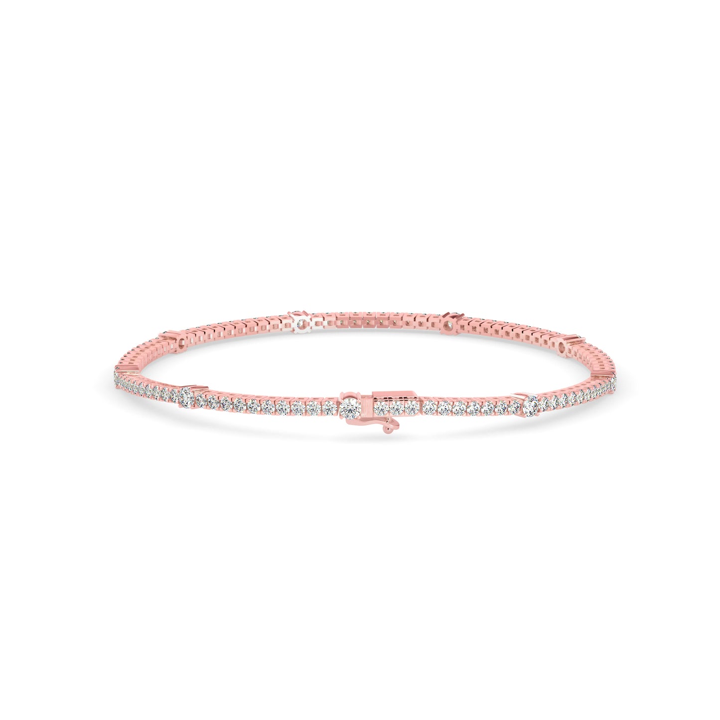 Magic Sophisticated Sparkle Diamond Tennis Bracelet