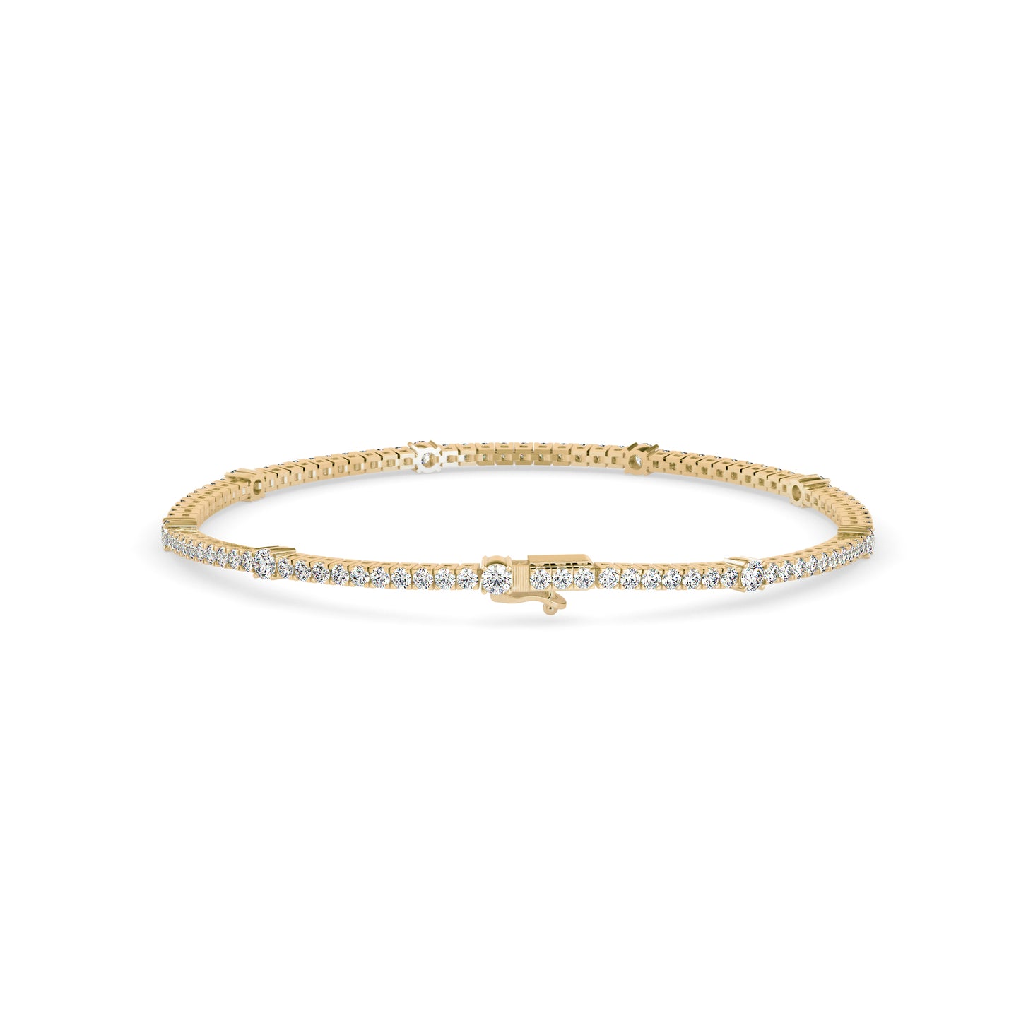 Magic Sophisticated Sparkle Diamond Tennis Bracelet