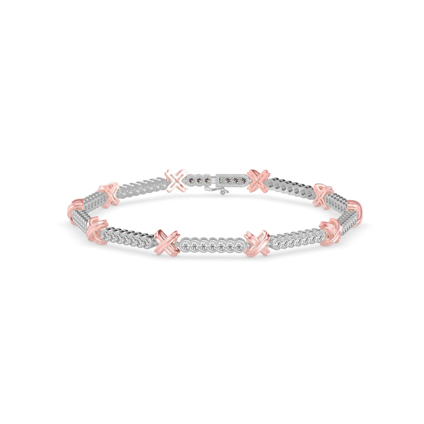 Magic Timeless Trends Sparkled Diamond Bracelet