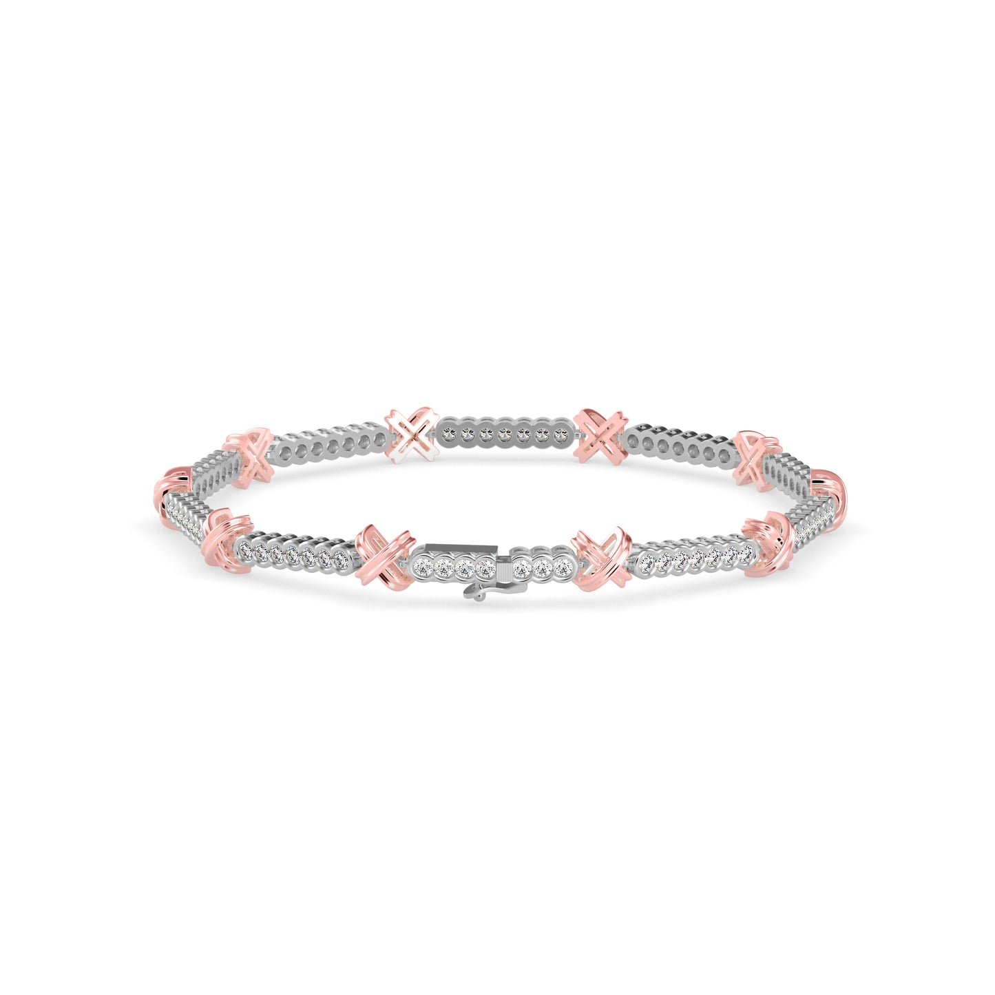 Magic Timeless Trends Sparkled Diamond Bracelet