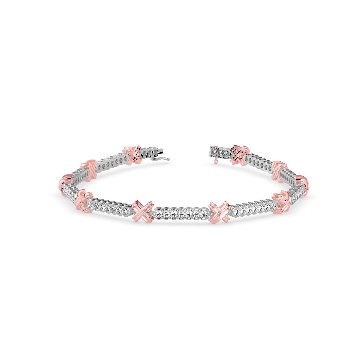 Magic Timeless Trends Sparkled Diamond Bracelet