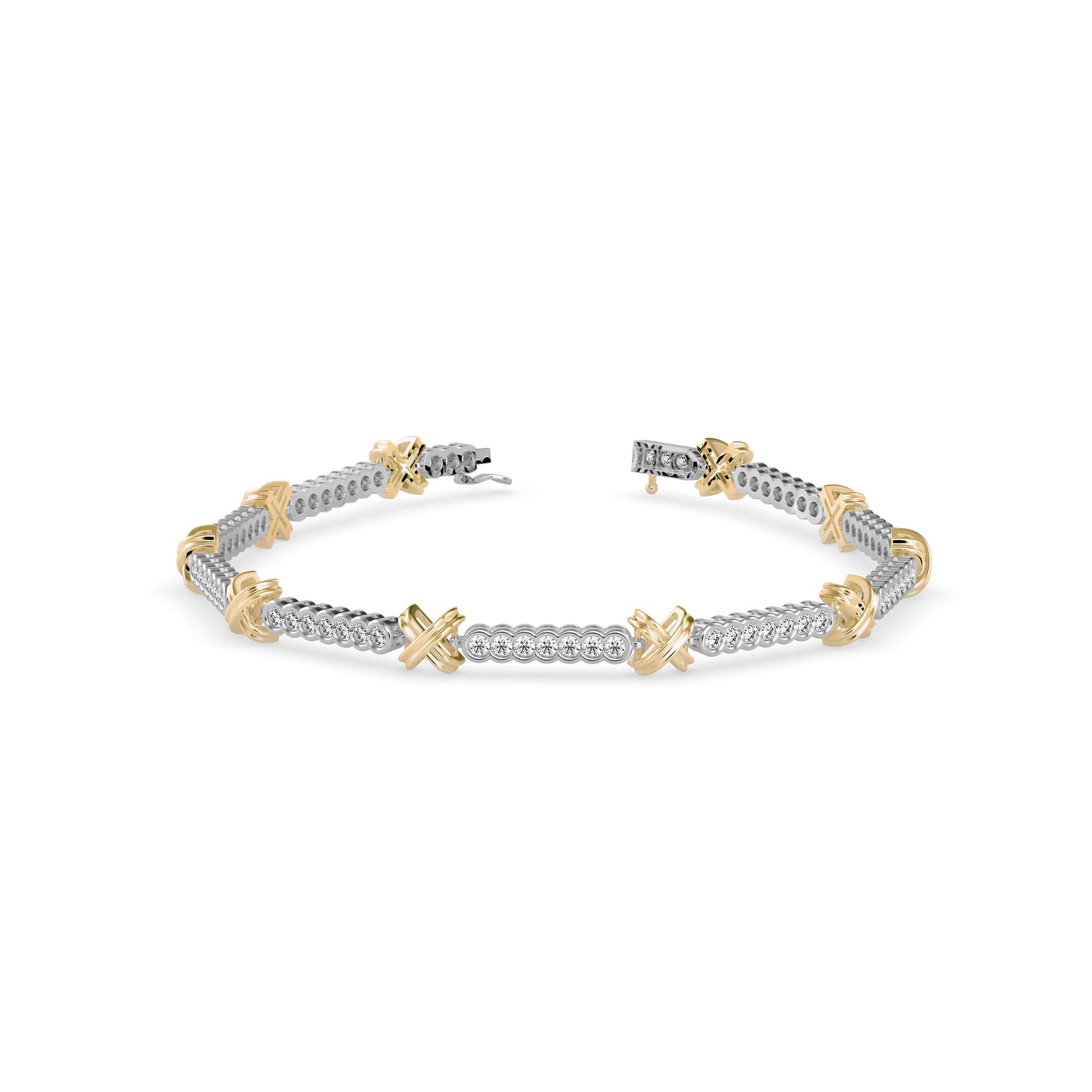 Magic Timeless Trends Sparkled Diamond Bracelet