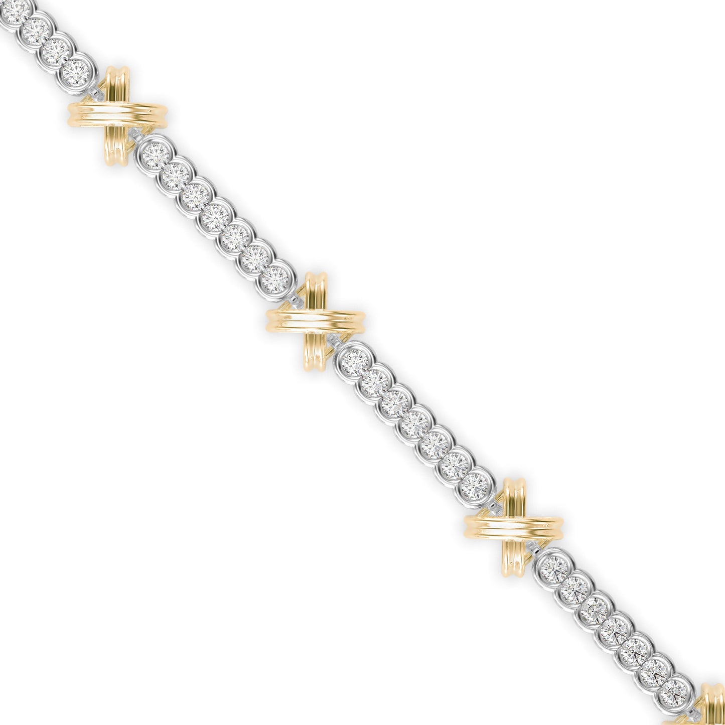 Magic Timeless Trends Sparkled Diamond Bracelet