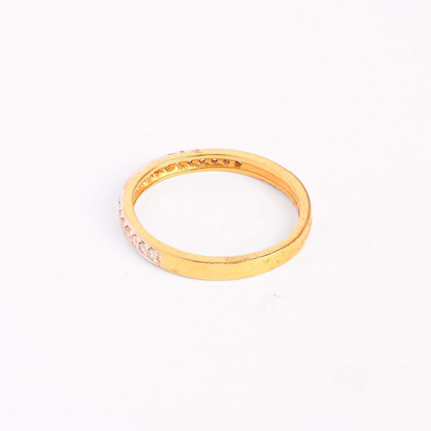 Magic Classic Diamond Studded Round Ring