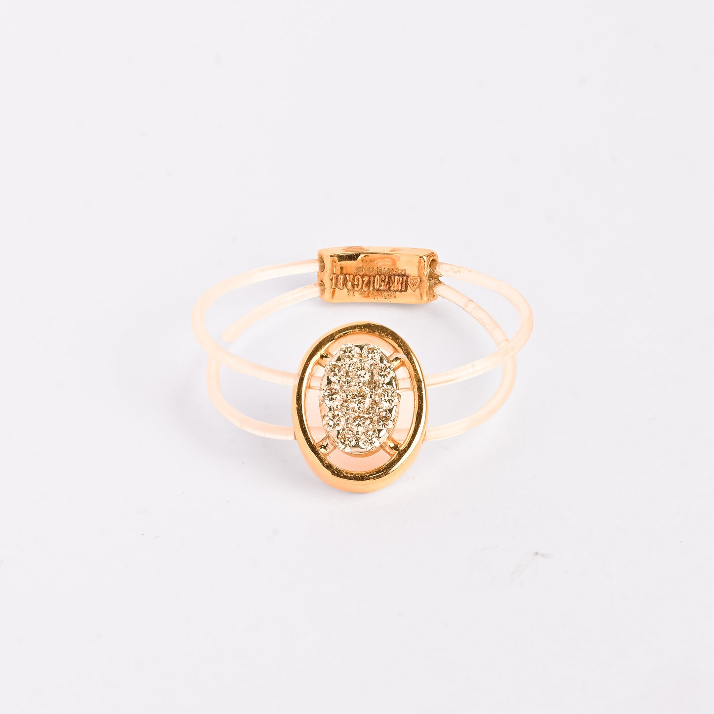 Magic Fancy Stunning Oval Diamond Ring