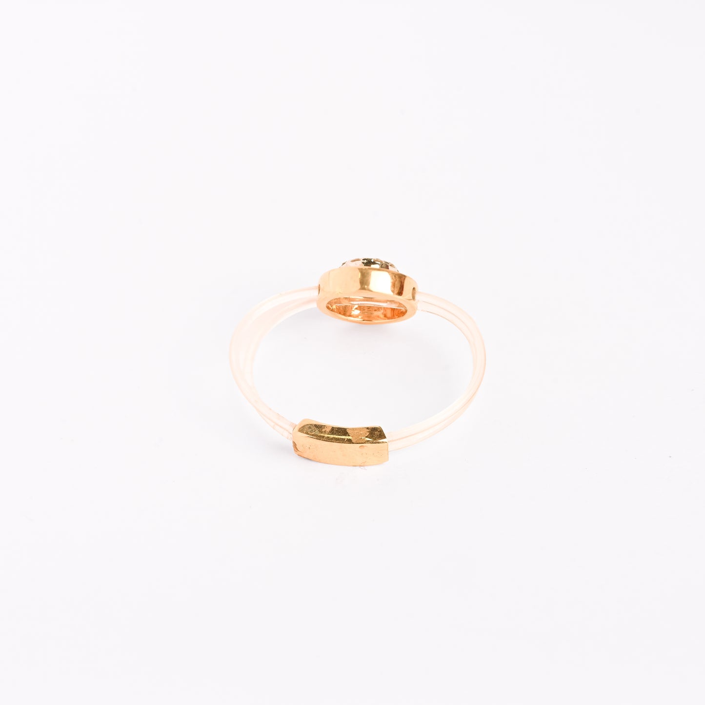 Magic Fancy Stunning Oval Diamond Ring