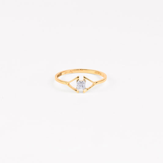Magic Geometric Sparkle Ring