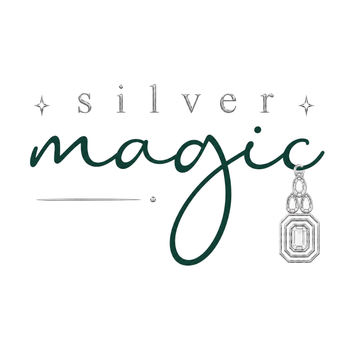 A little silver. A lot of magic.
