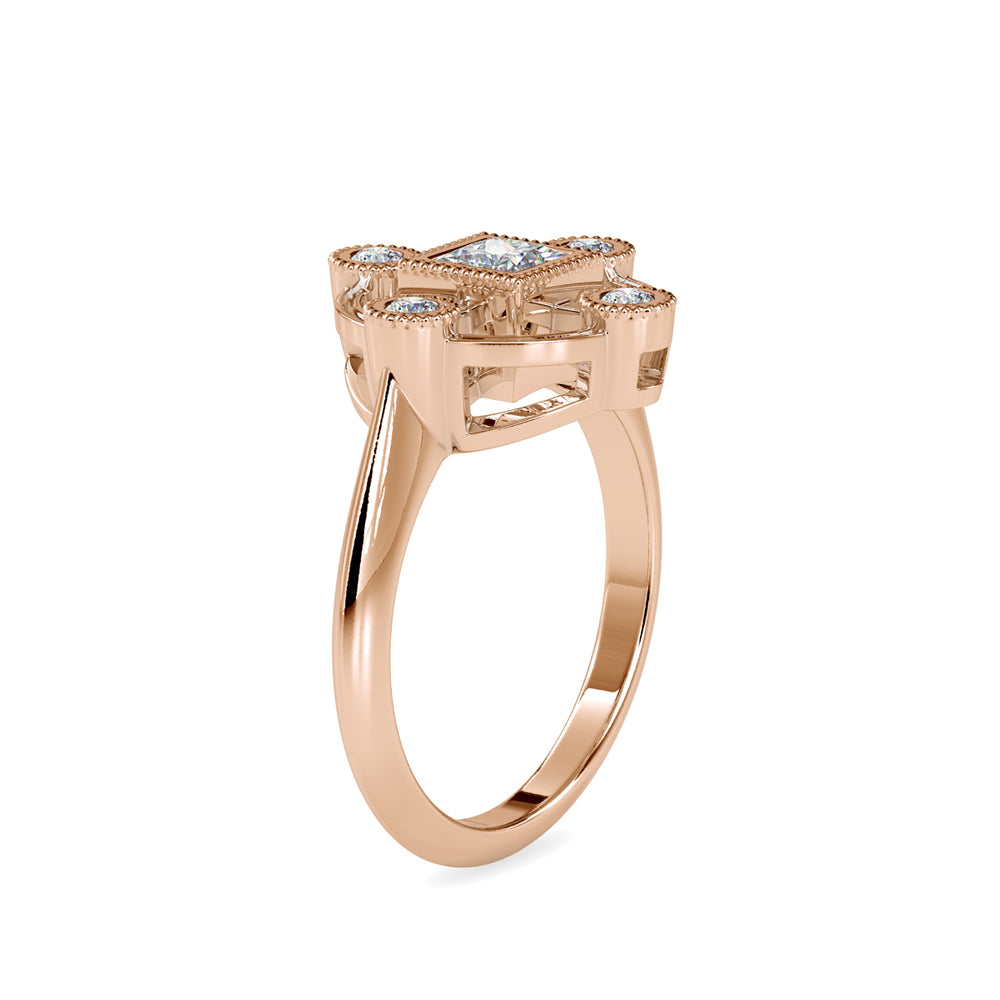 Magic Royal Grace Harmony Gold & Diamonds Ring