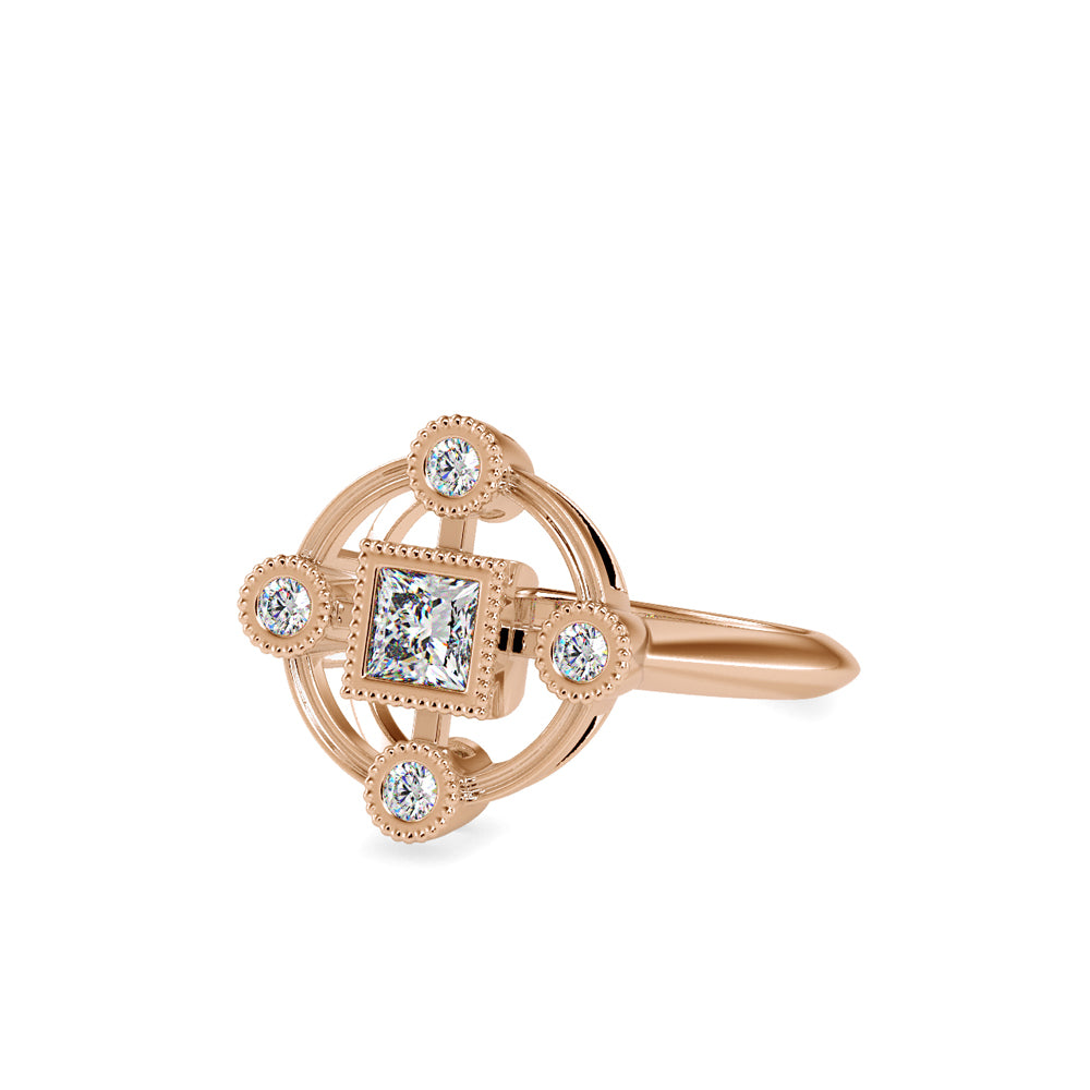 Magic Royal Grace Harmony Gold & Diamonds Ring