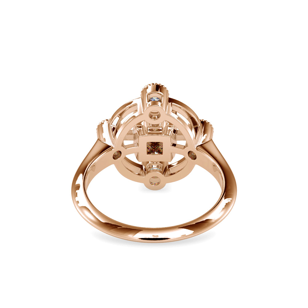 Magic Royal Grace Harmony Gold & Diamonds Ring