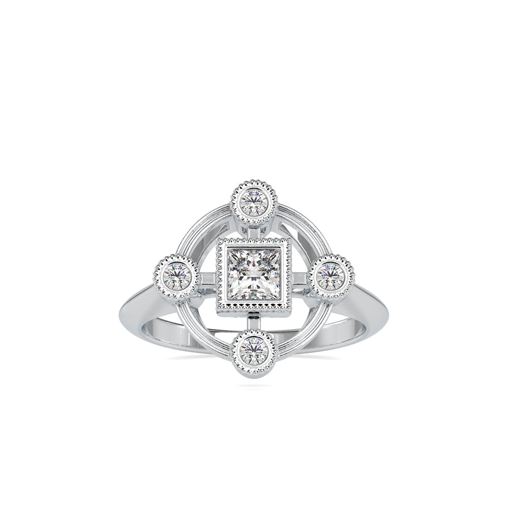 Magic Royal Grace Harmony Gold & Diamonds Ring