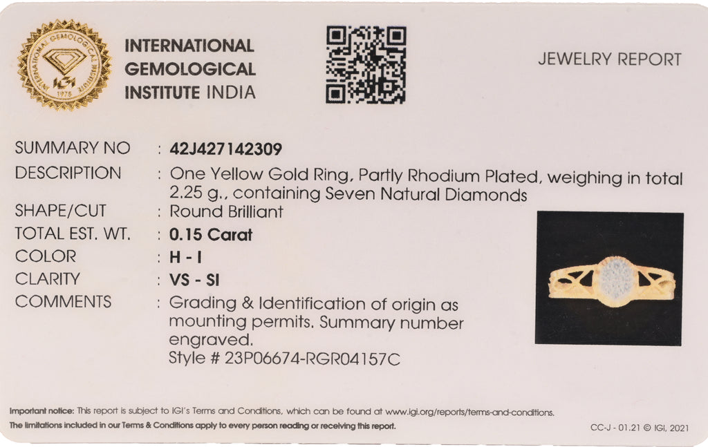 Magic Vintage Soft Folwer Diamond Ring