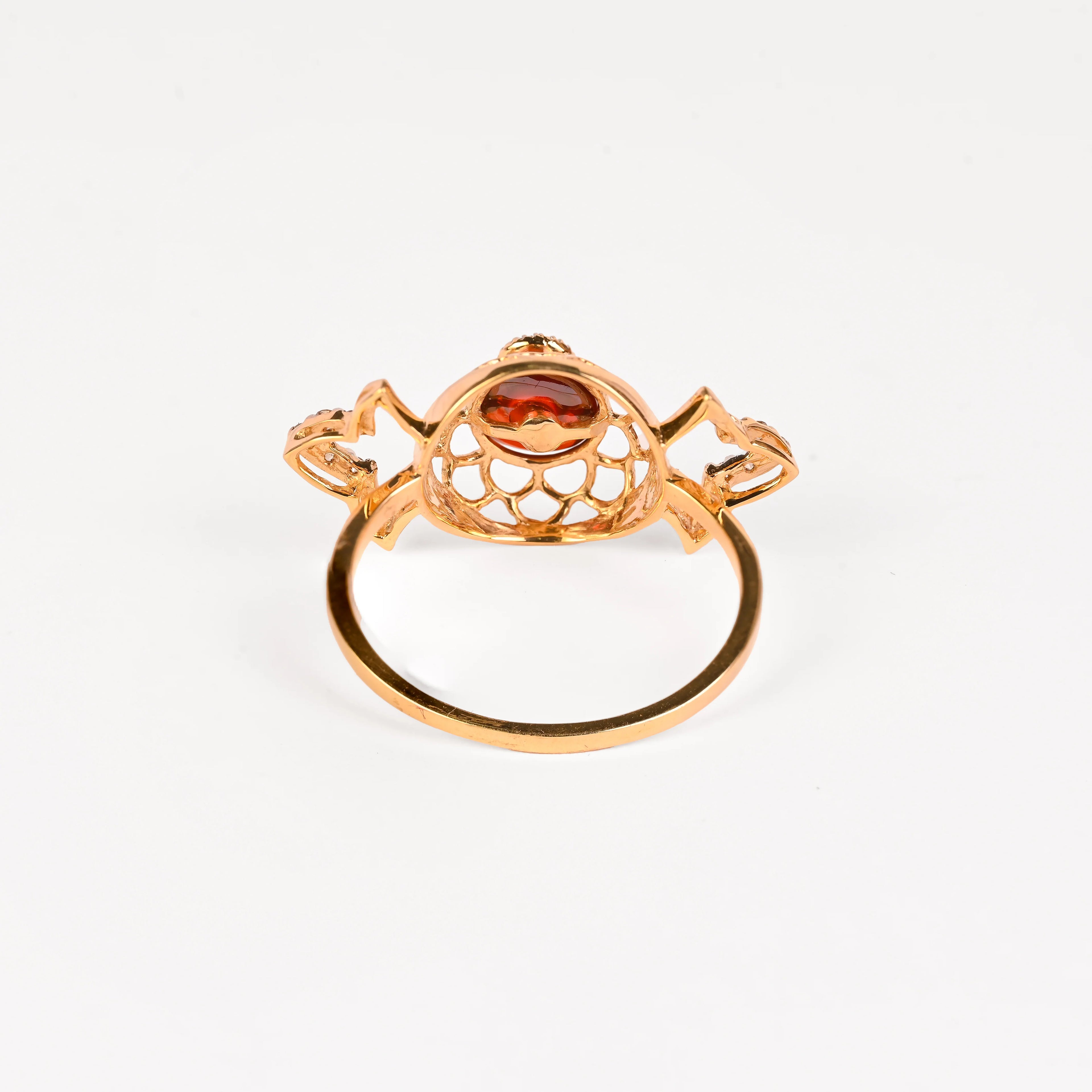 Magic Crown of Pride Gold Ring