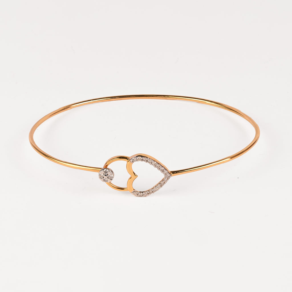 Magic Valentine Heart Bracelet