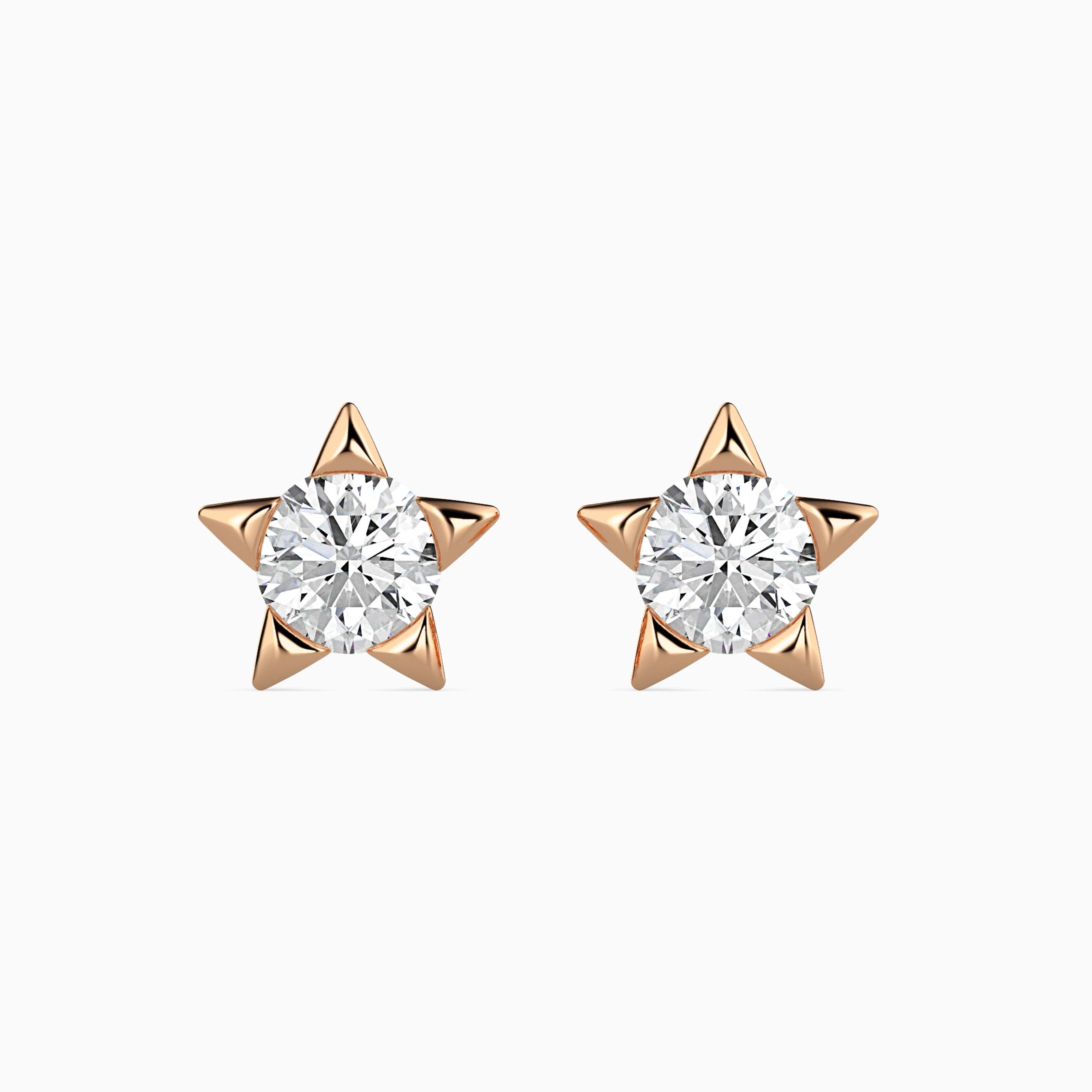 Petite Floral Studs