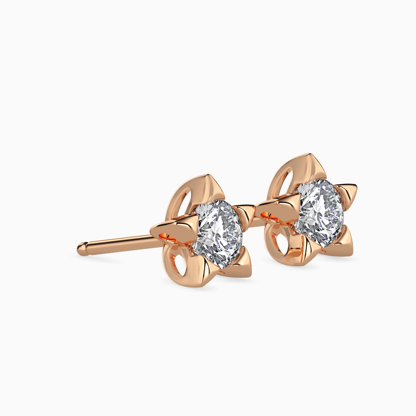 Petite Floral Studs