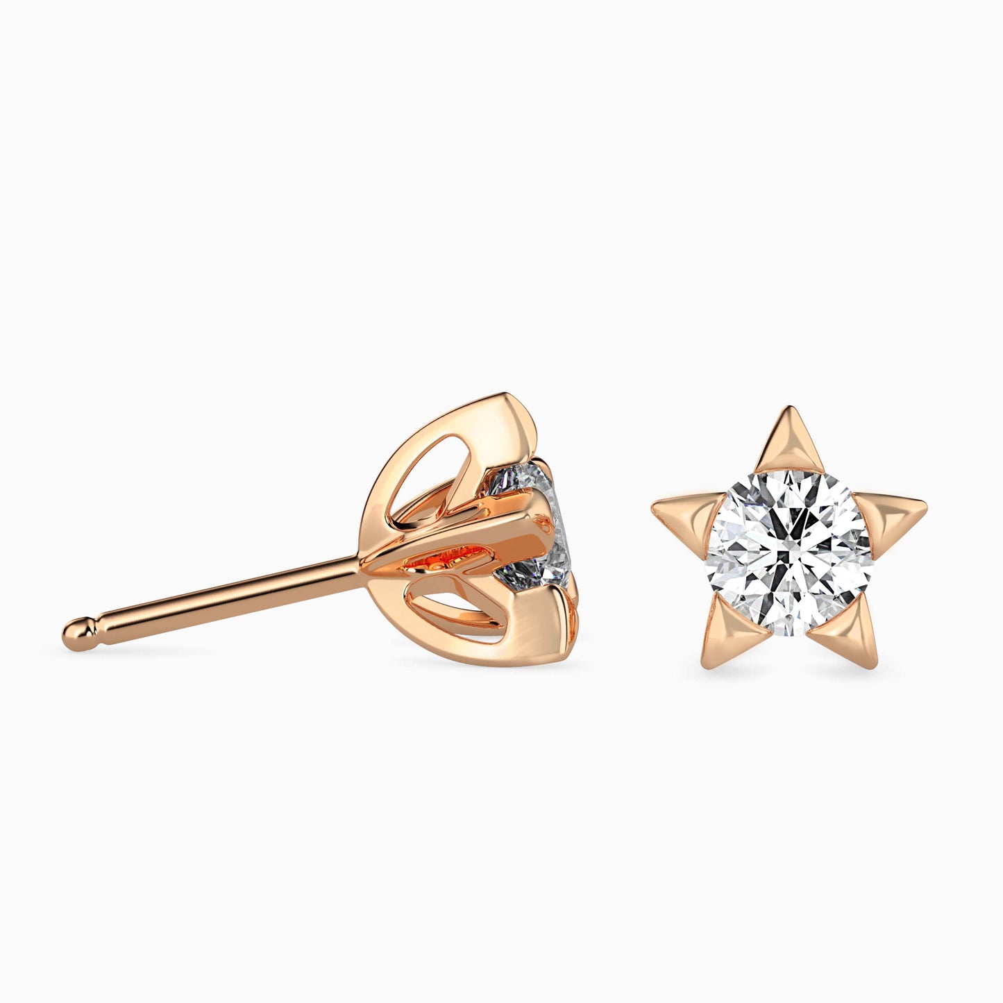 Petite Floral Studs