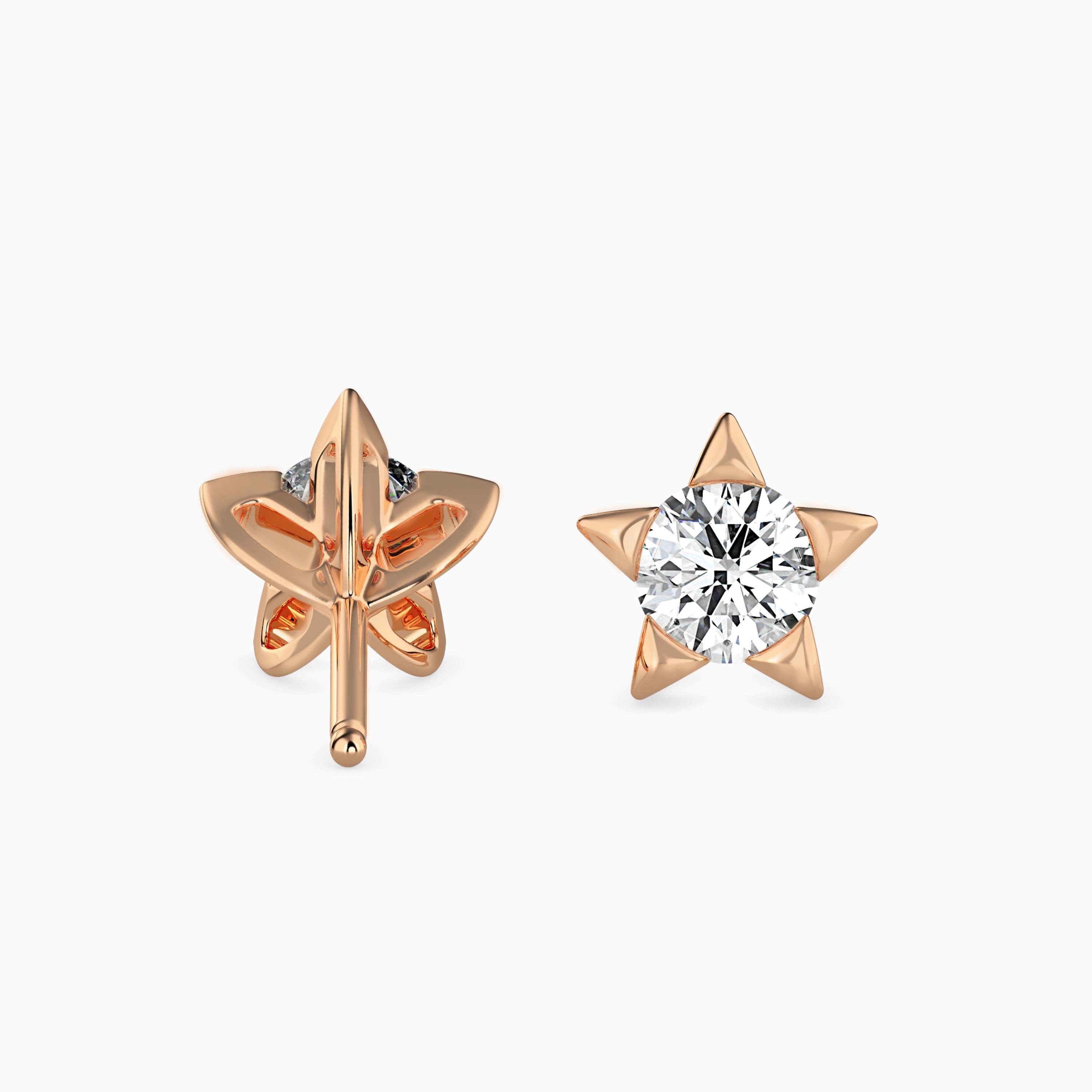 Petite Floral Studs