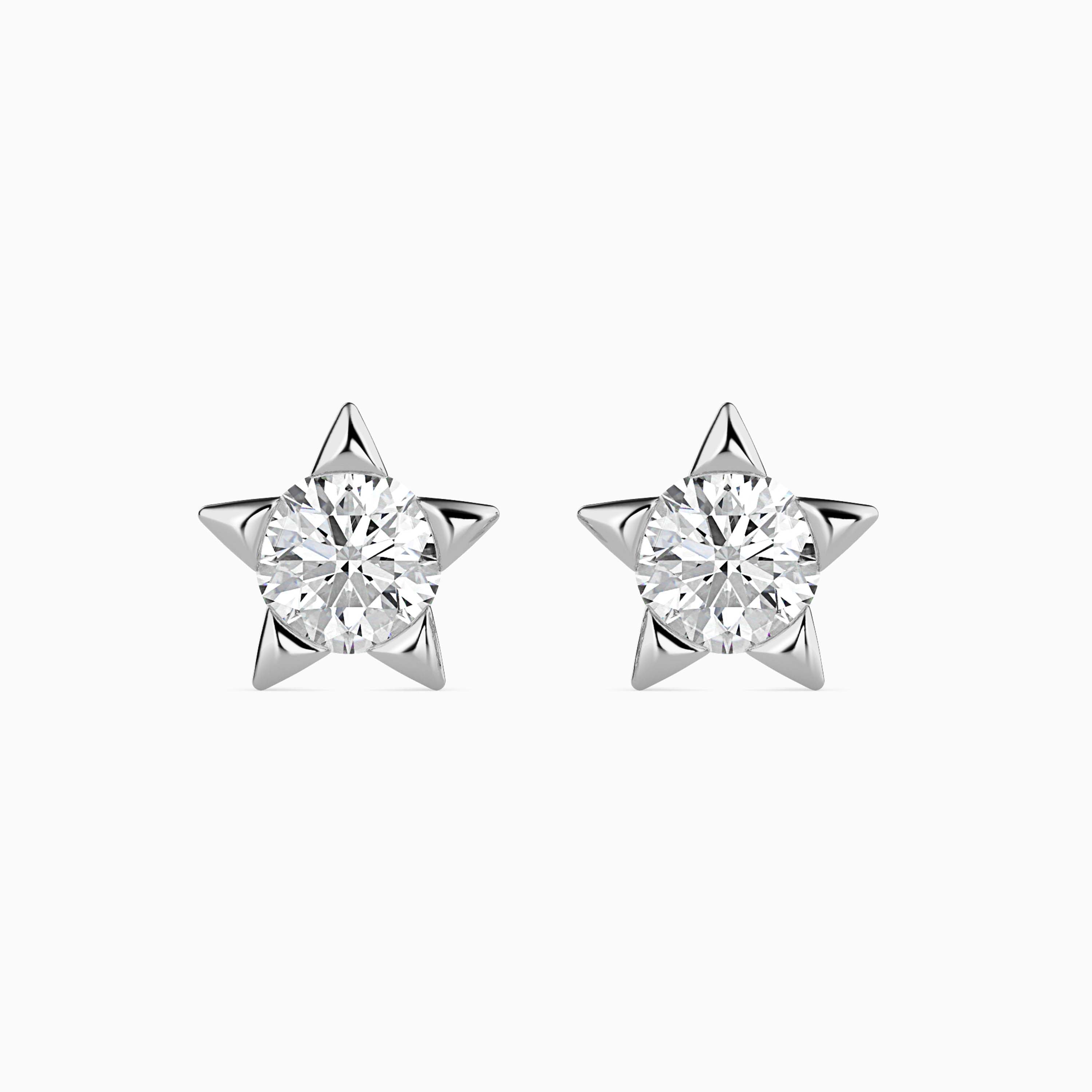 Petite Floral Studs