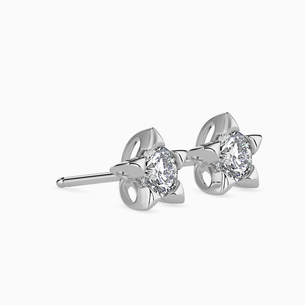 Petite Floral Studs