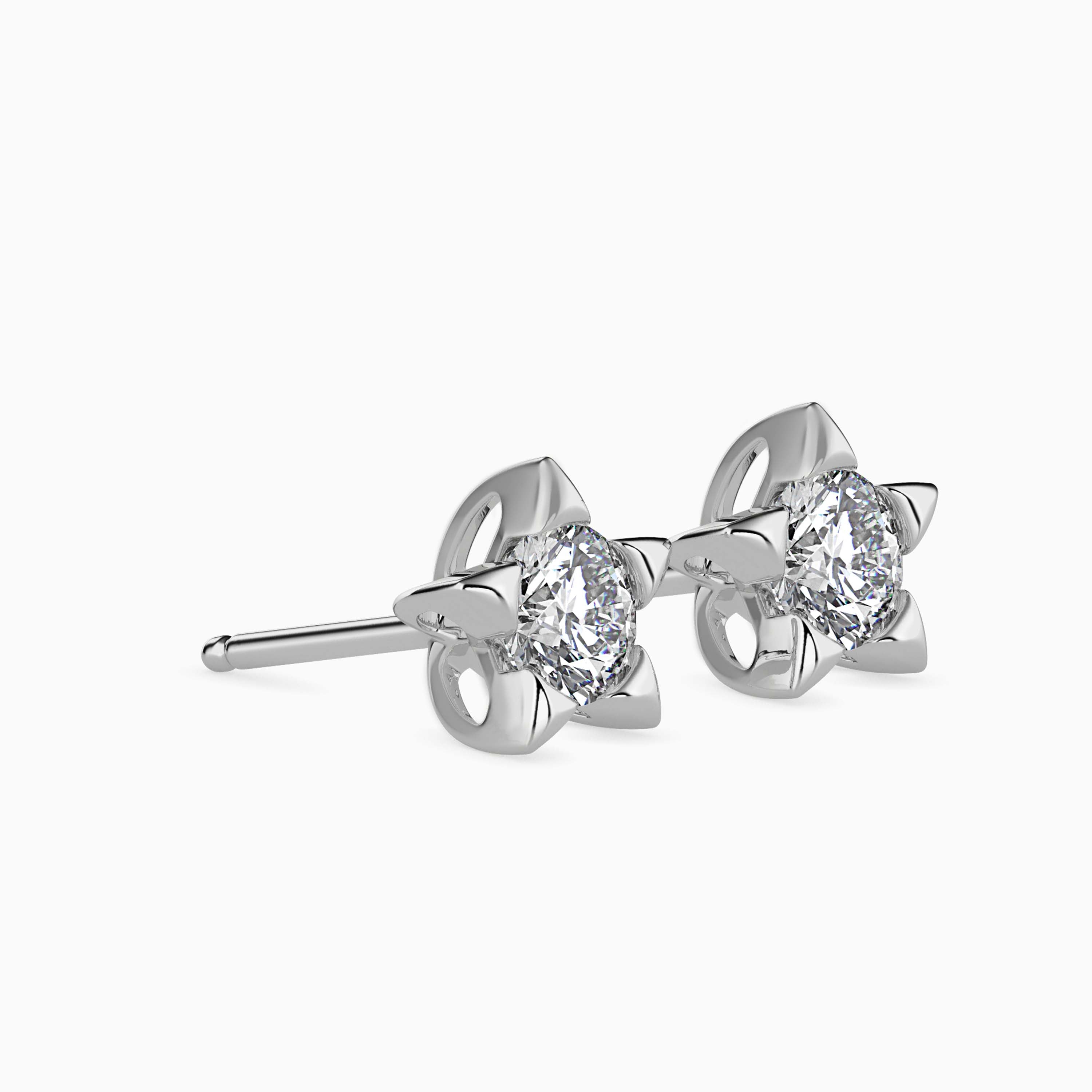 Petite Floral Studs