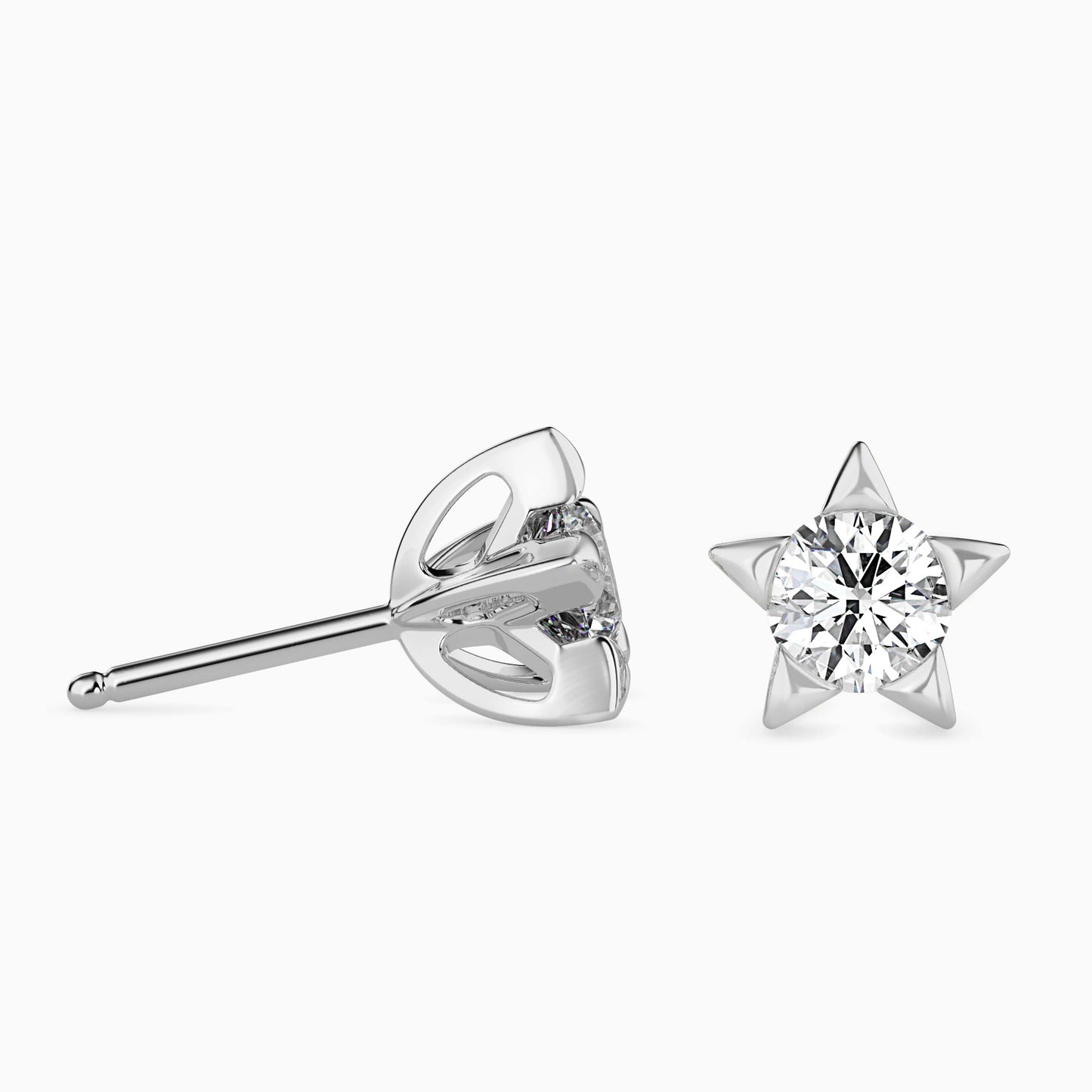 Petite Floral Studs