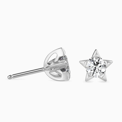Petite Floral Studs