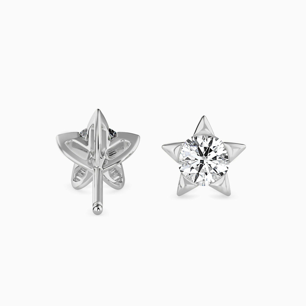 Petite Floral Studs