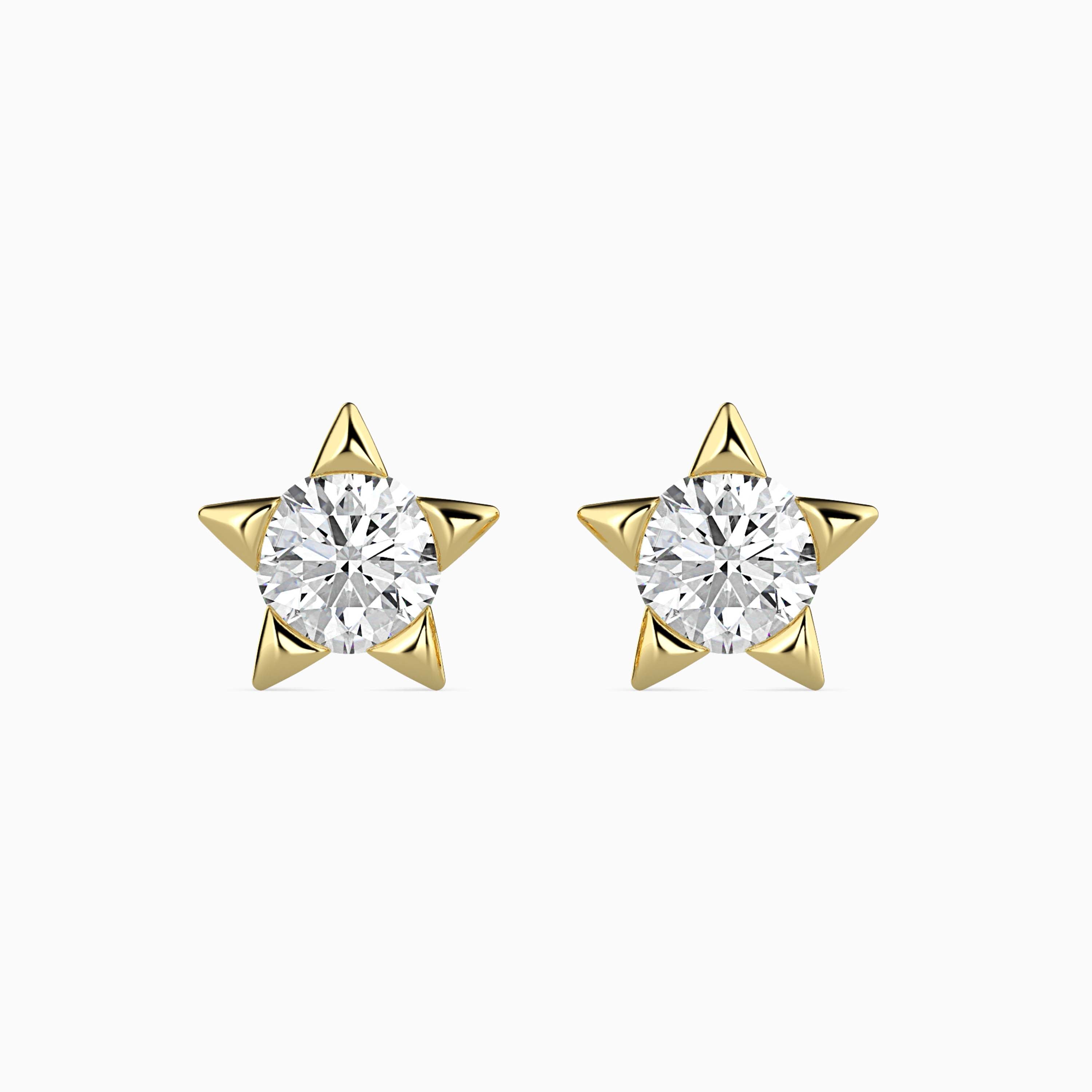 Petite Floral Studs