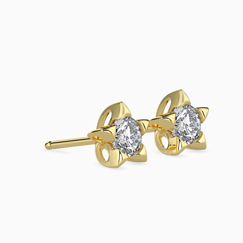 Petite Floral Studs