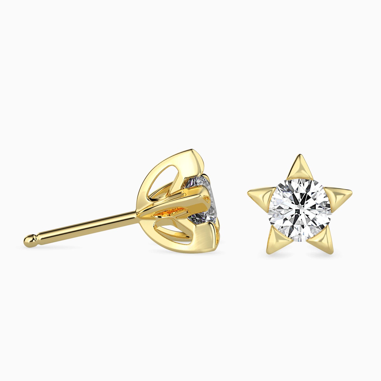 Petite Floral Studs