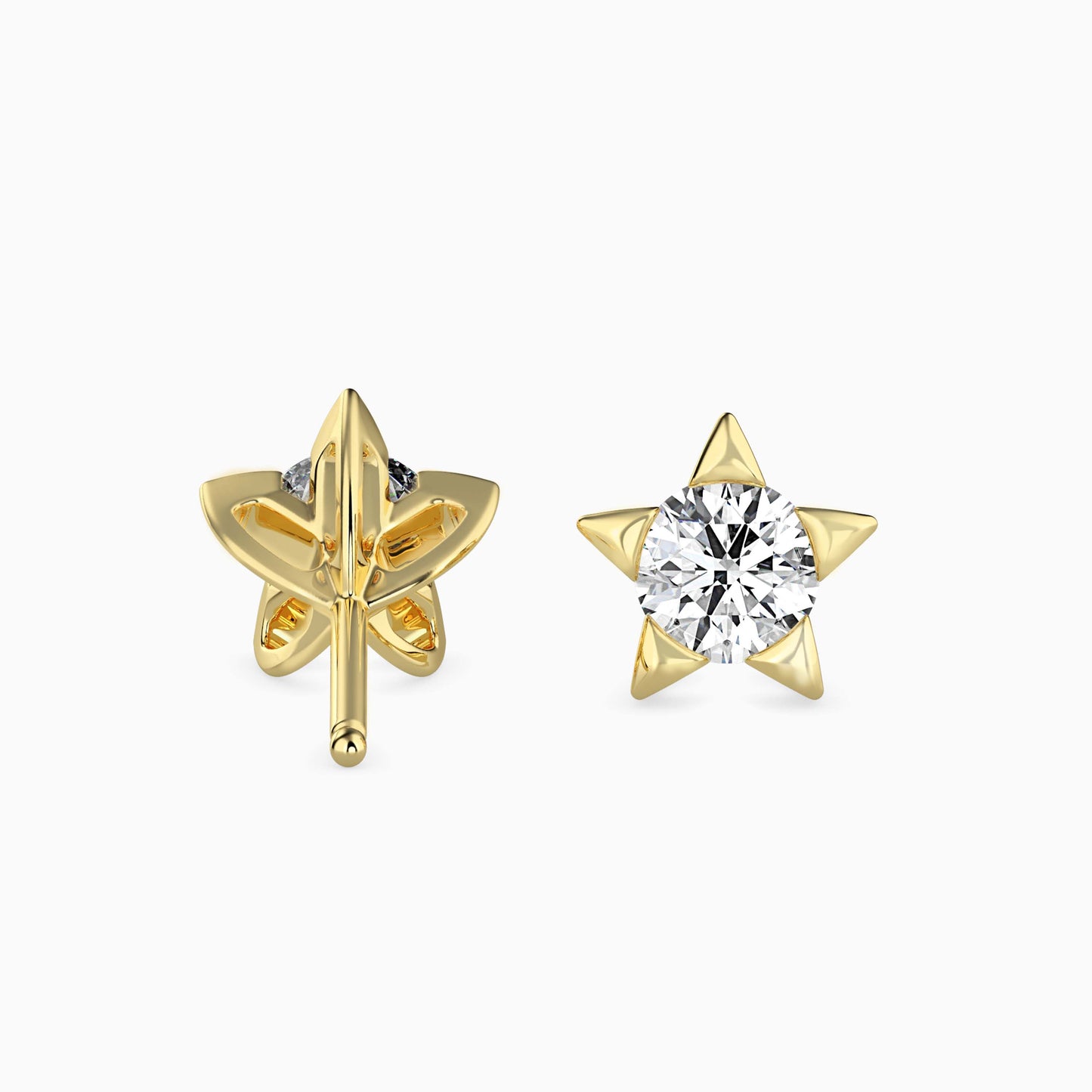 Petite Floral Studs