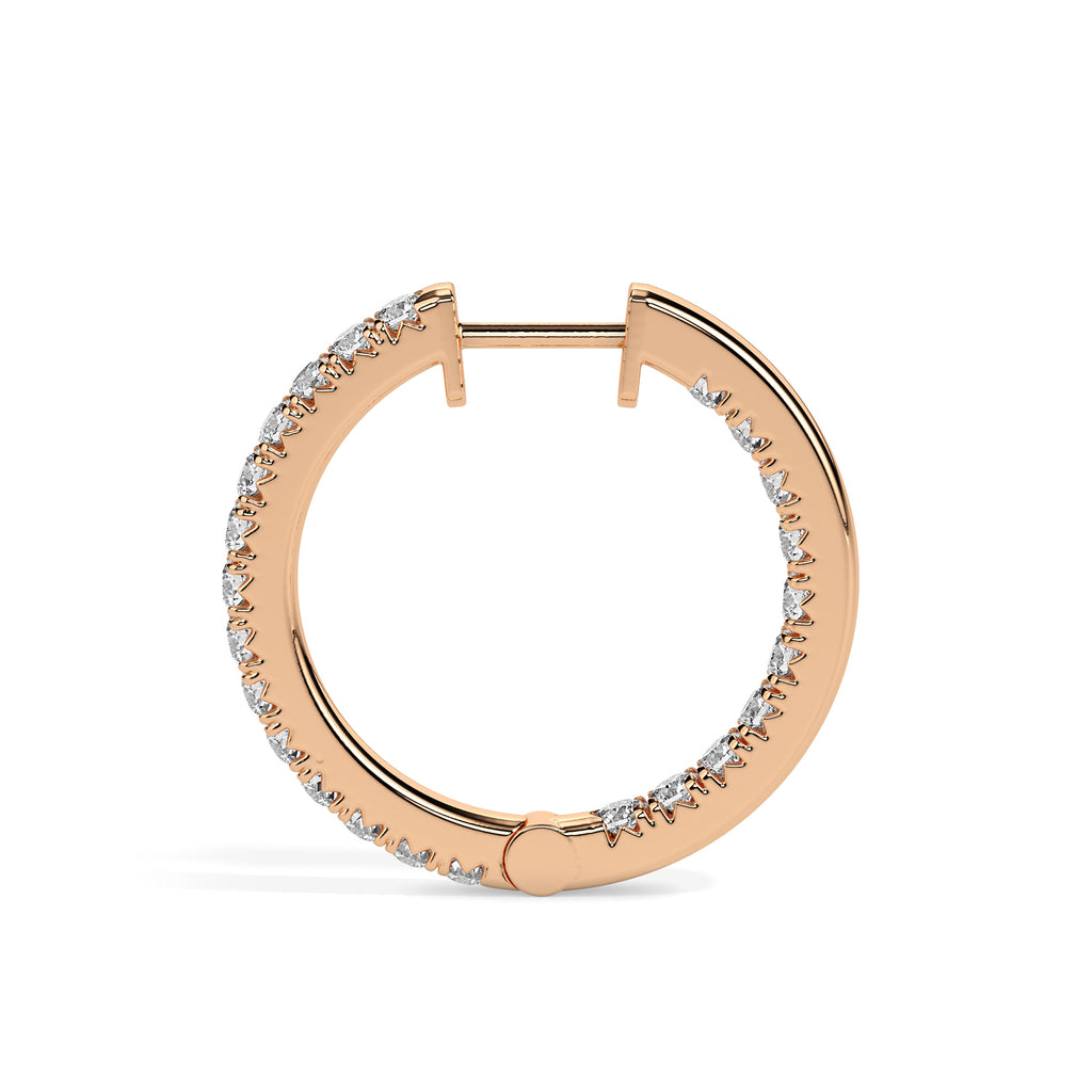 Arya Sparkle Hoops