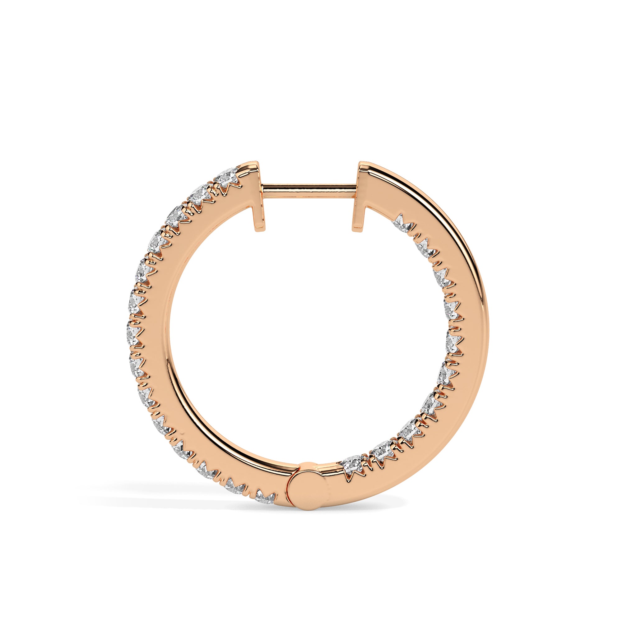 Arya Sparkle Hoops