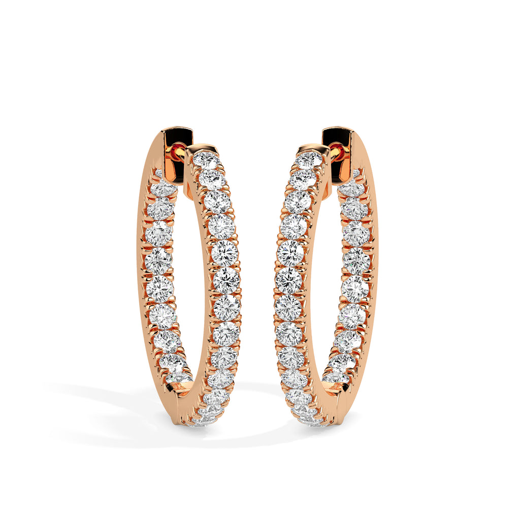 Arya Sparkle Hoops