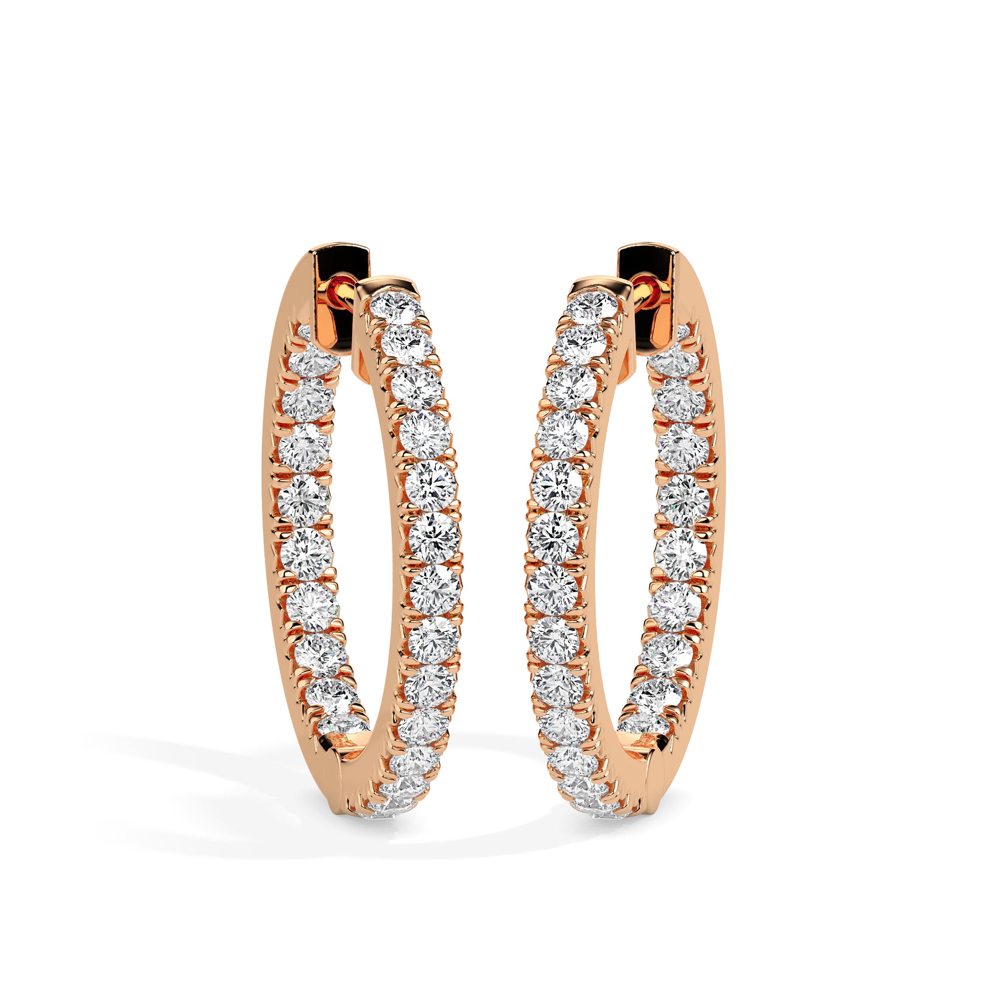 Arya Sparkle Hoops