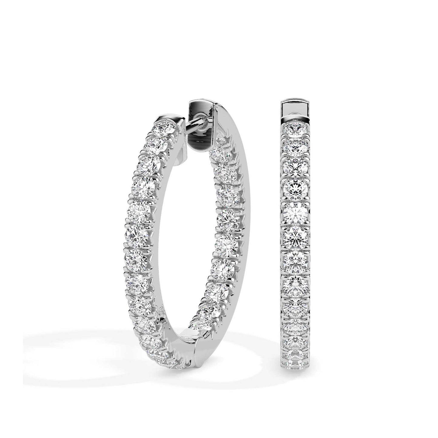 Arya Sparkle Hoops