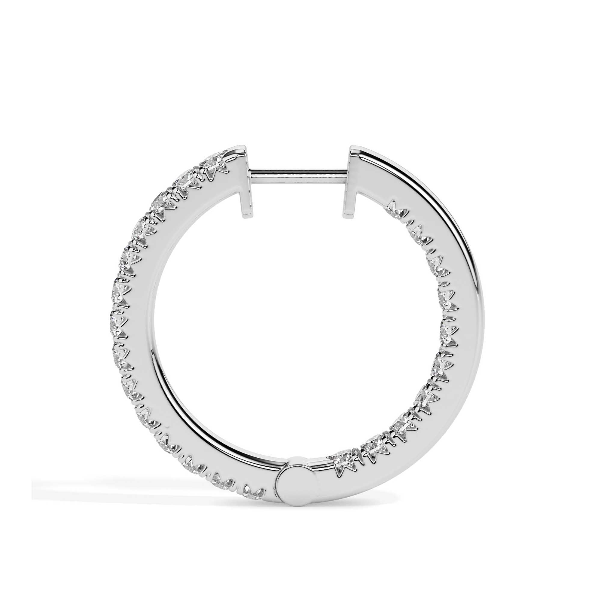 Arya Sparkle Hoops