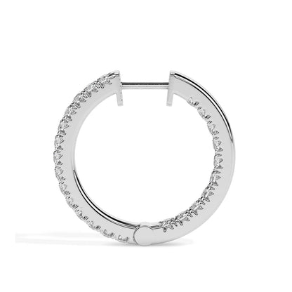 Arya Sparkle Hoops