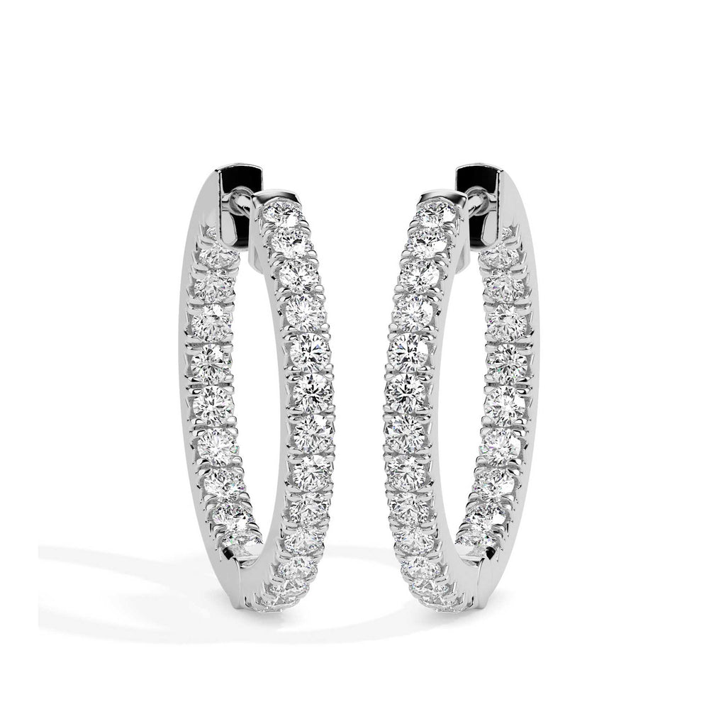 Arya Sparkle Hoops