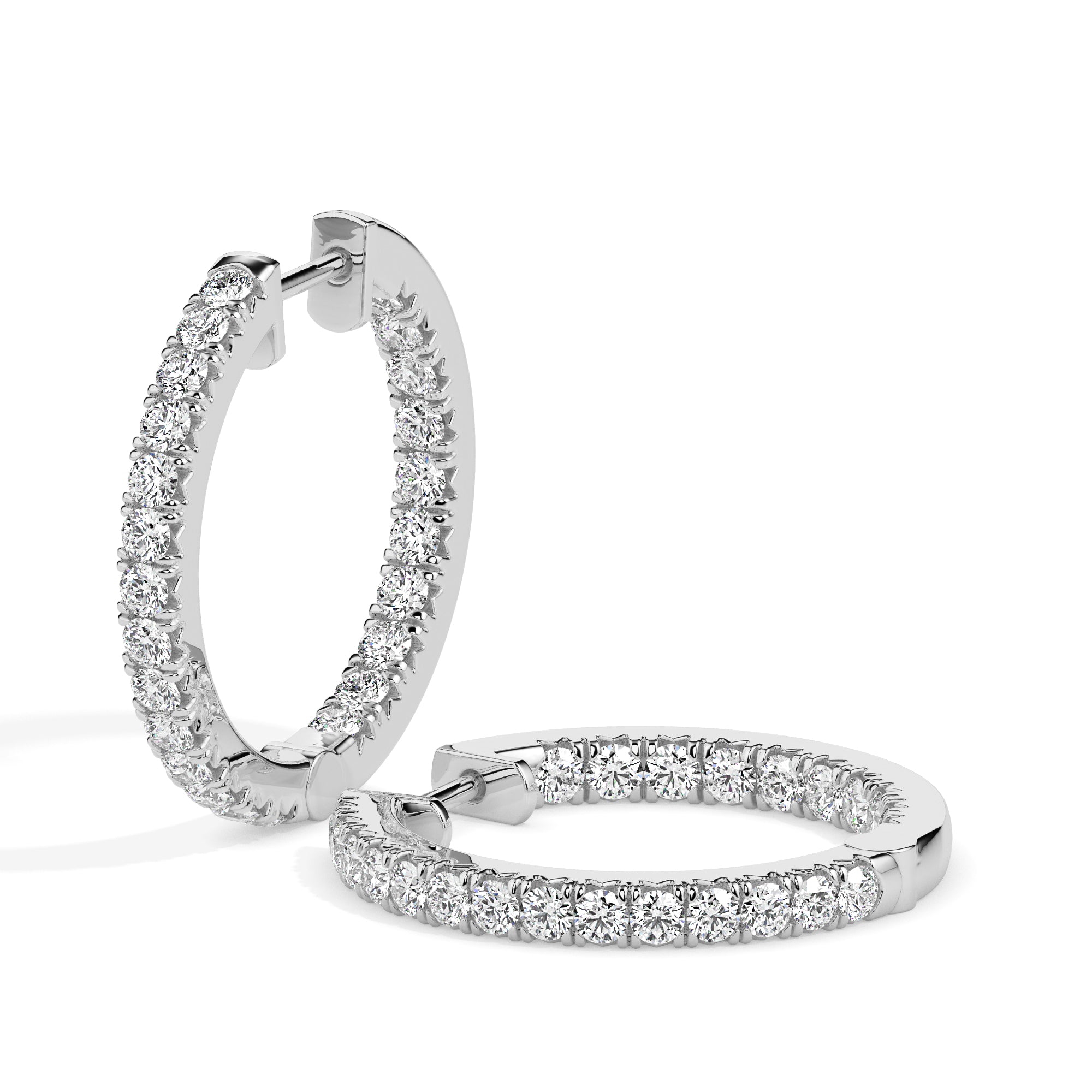 Arya Sparkle Hoops