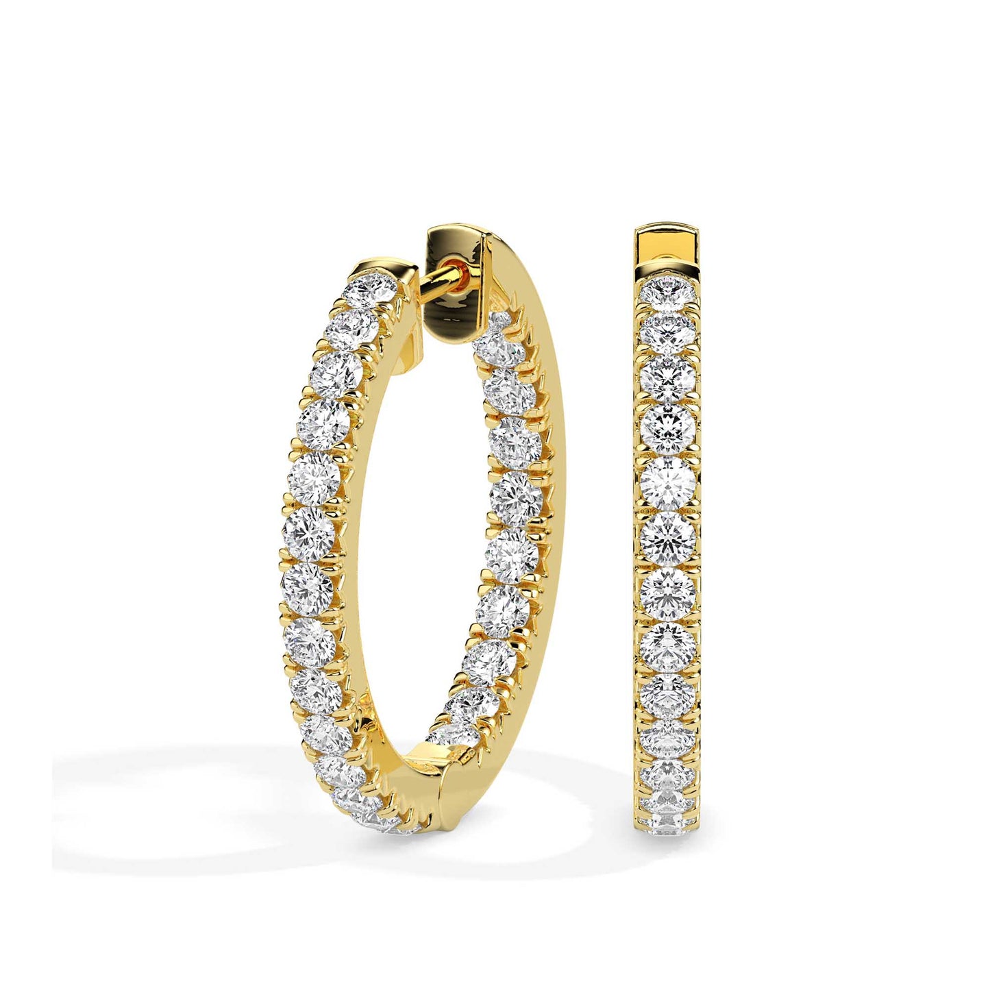 Arya Sparkle Hoops
