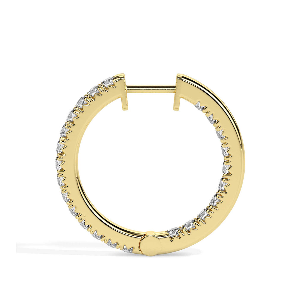 Arya Sparkle Hoops